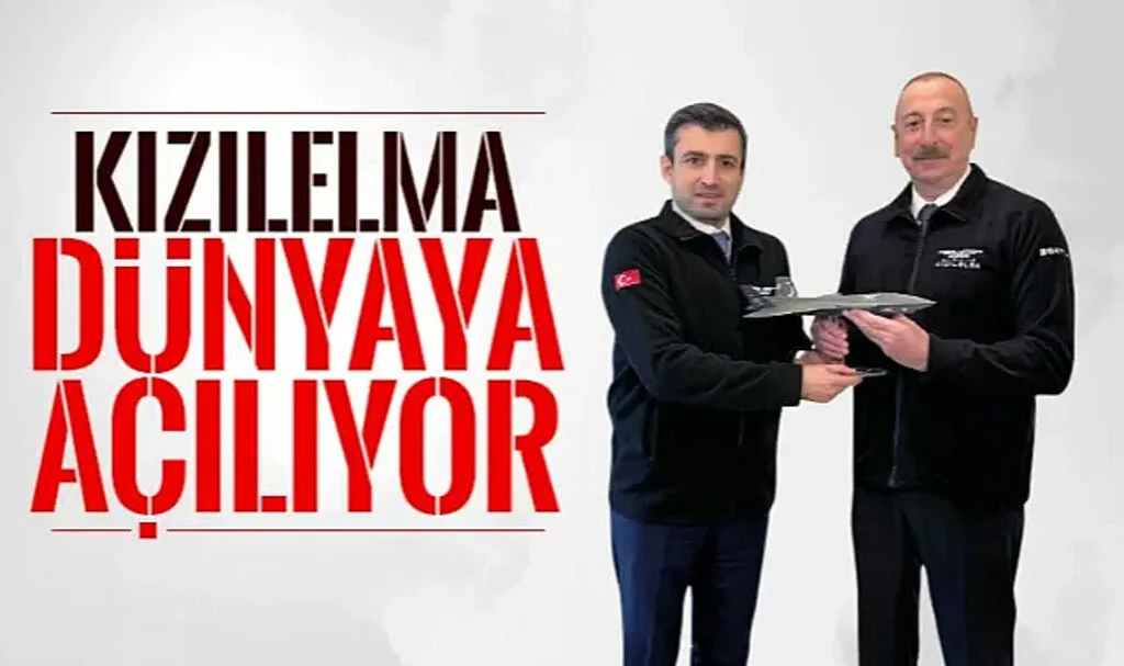 Selçuk Bayraktar, Azerbaycan Cumhurbaşkanı Aliyev'le Görüştü