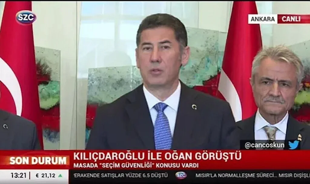 Sinan Oğan: Fazla Sayıda Suriyeli, Iraklı, Afgan, Pakistanlı Seçmen Tespit Ettik