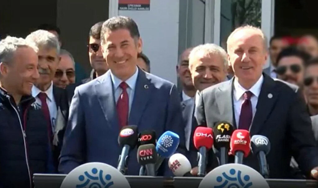 Sinan Oğan ile Muharrem İnce Görüştü
