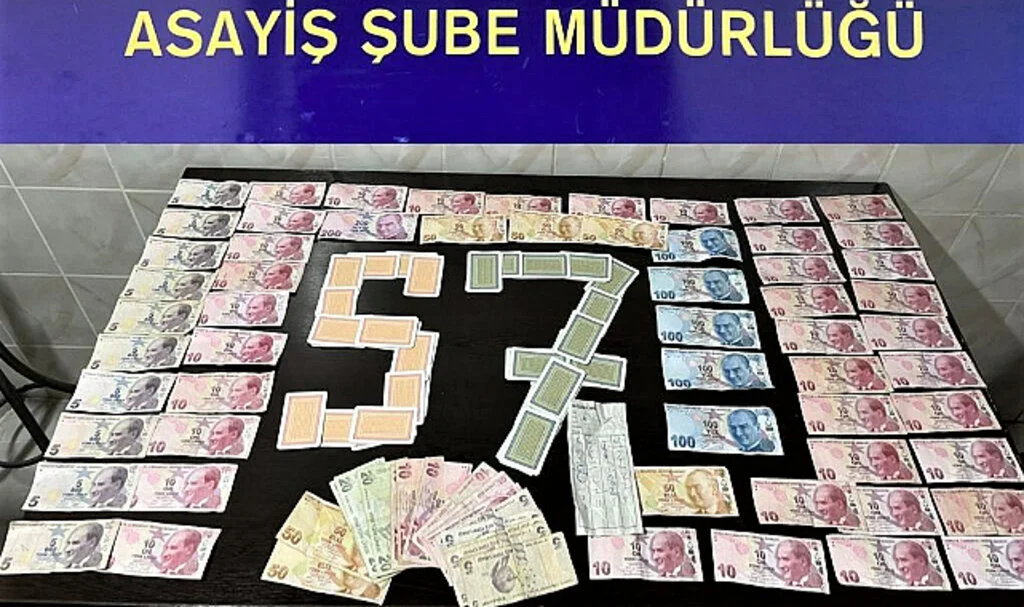 Sinop'da Kumar Baskını 