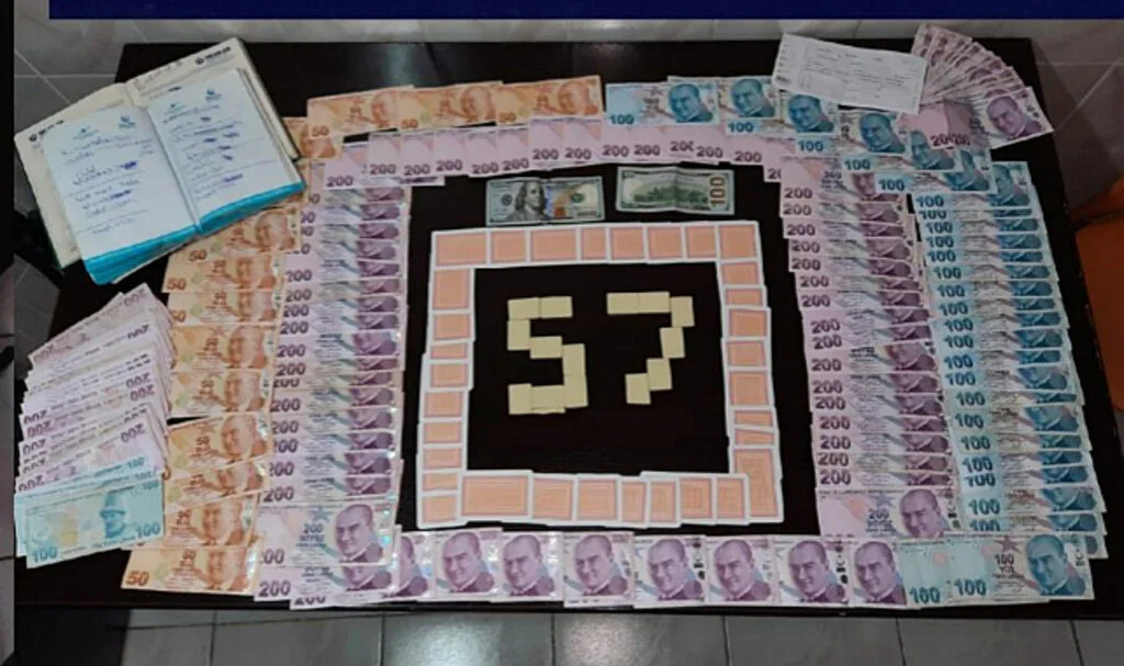 Sinop'ta Kumar Operasyonu: 8 Kişiye 79 Bin Lira Ceza