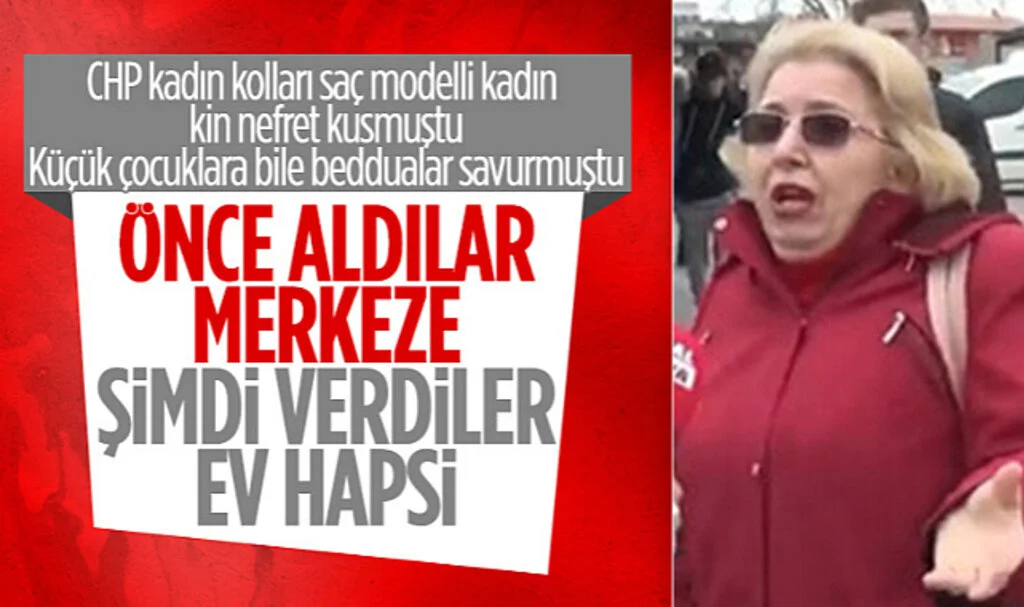 Sokak Röportajında Cumhurbaşkanı Erdoğan'a Hakaret Eden Kadın, Ev Hapsine Çarptırıldı