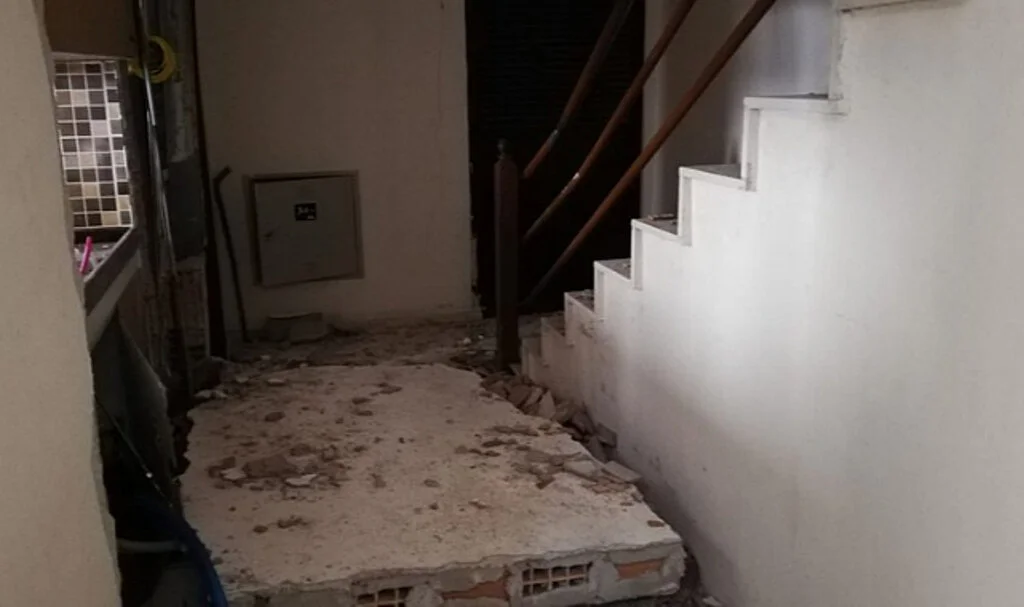 Solunum Cihazı Patlaması Sonucu Yaşlı Çift Yaralandı