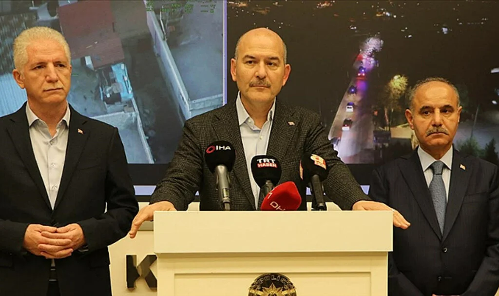 Soylu: 49. Kökünü Kurutma Operasyonu Kapsamında 179 Hedefin 149'unu Yakalandı