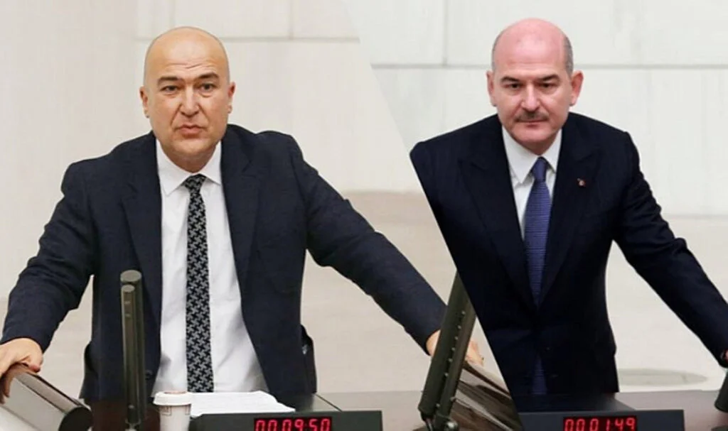 Soylu ile CHP'li Bakan Arasında FETÖ Tartışması