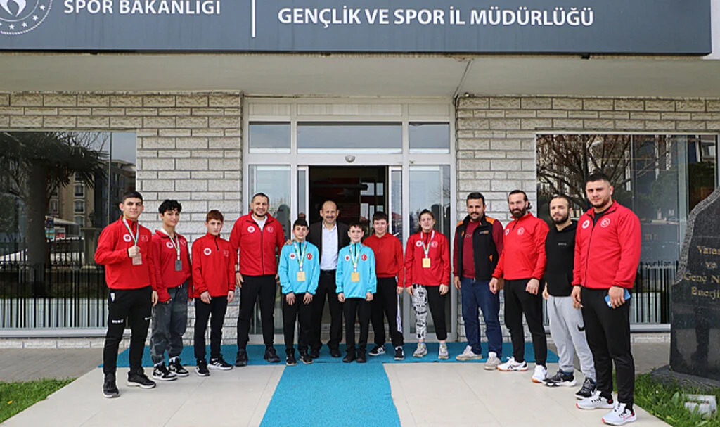 Sporcularımız Başkent'te Tarih Yazdı