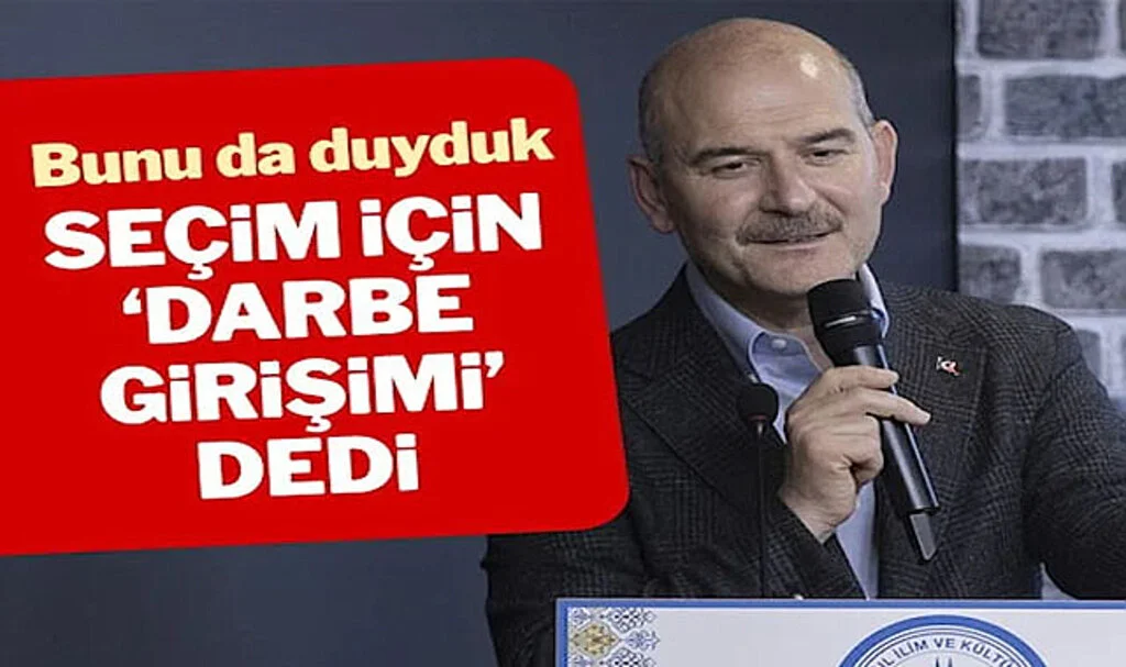 Süleyman Soylu’dan Provokatif Seçim Açıklaması