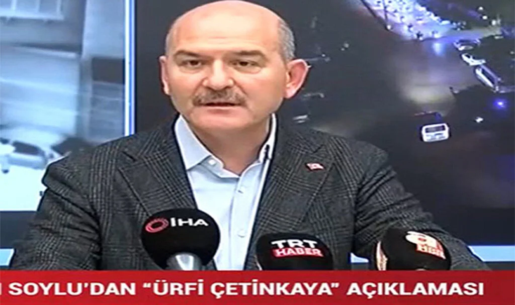 Süleyman Soylu’dan “Ürfi Çetinkaya” Açıklaması