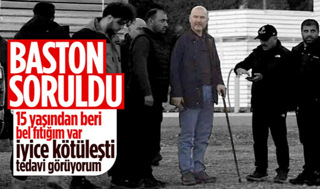 Süleyman Soylu Sağlığı Hakkında Konuştu: 15 Yaşımdan beri Fıtığım Var