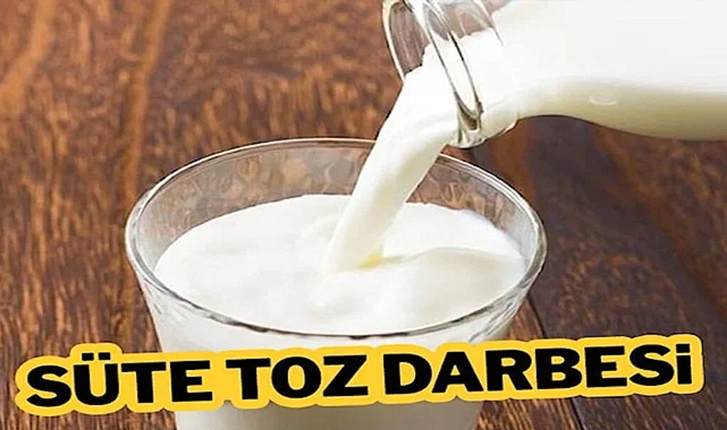 Süte Toz Darbesi