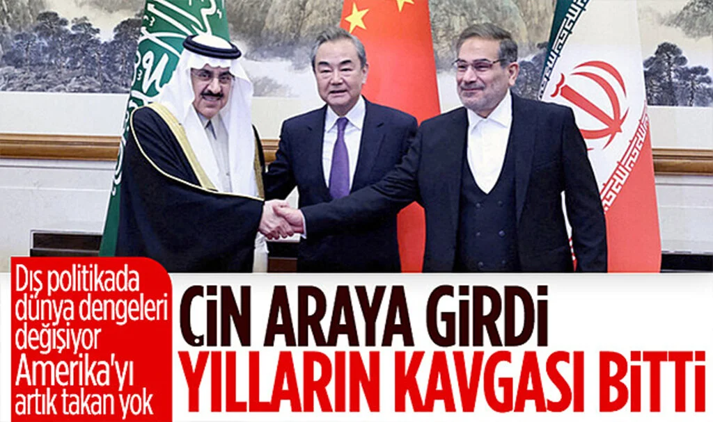 Suudi ve İran Dışişleri Bakanları, 7 Yıl Sonra İlk Kez Buluştu