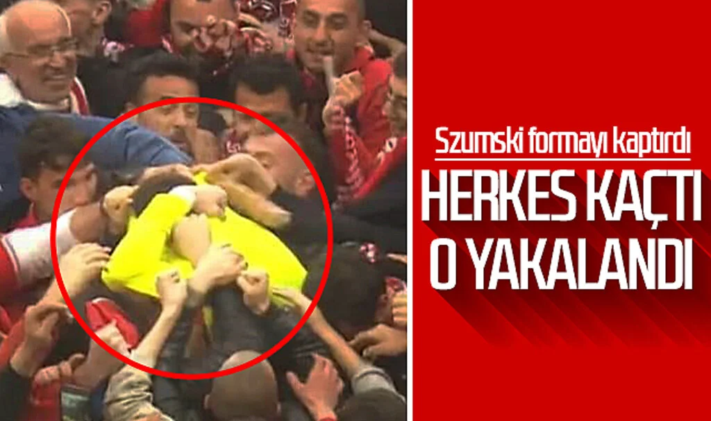 Szumski formayı kaptırdı