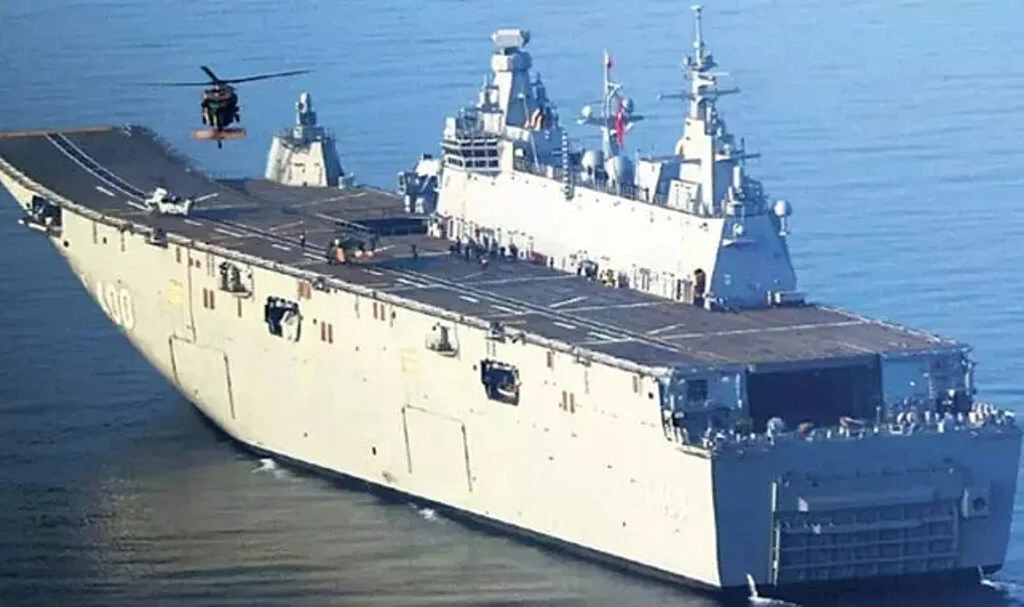 TCG Anadolu halka açılıyor! İşte ziyaret tarihleri
