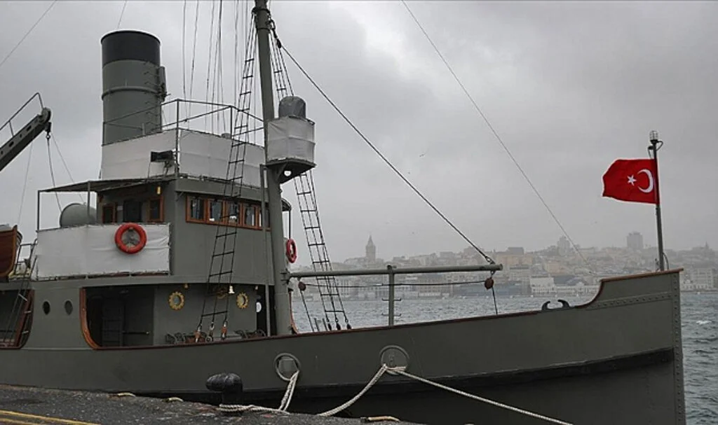 TCG Nusret Müze Gemisi Samsun'a geliyor