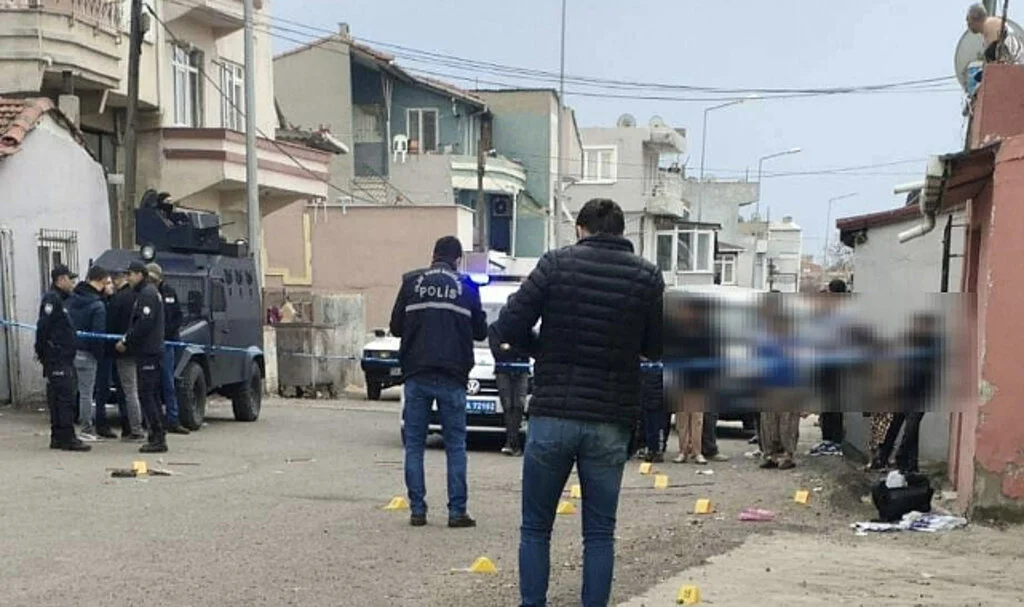 Tekirdağ'da Silahlı Kavga: 2 Ölü, 3 Yaralı