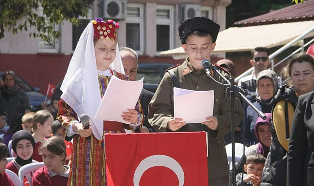 Tekkeköy 23 Nisan Coşkusu