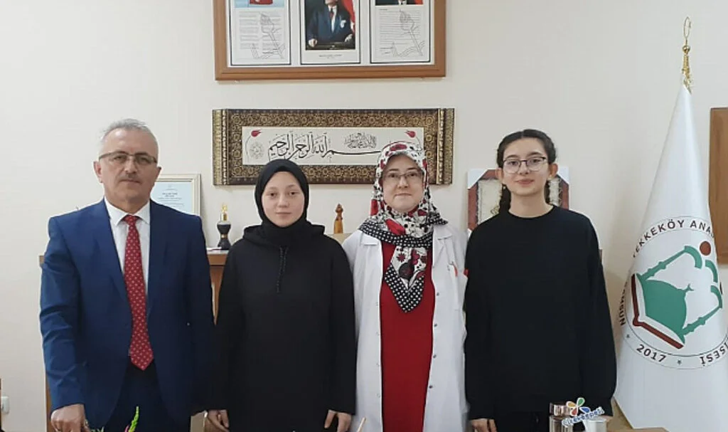 Tekkeköy Anadolu İHL Türkiye Finallerinde 