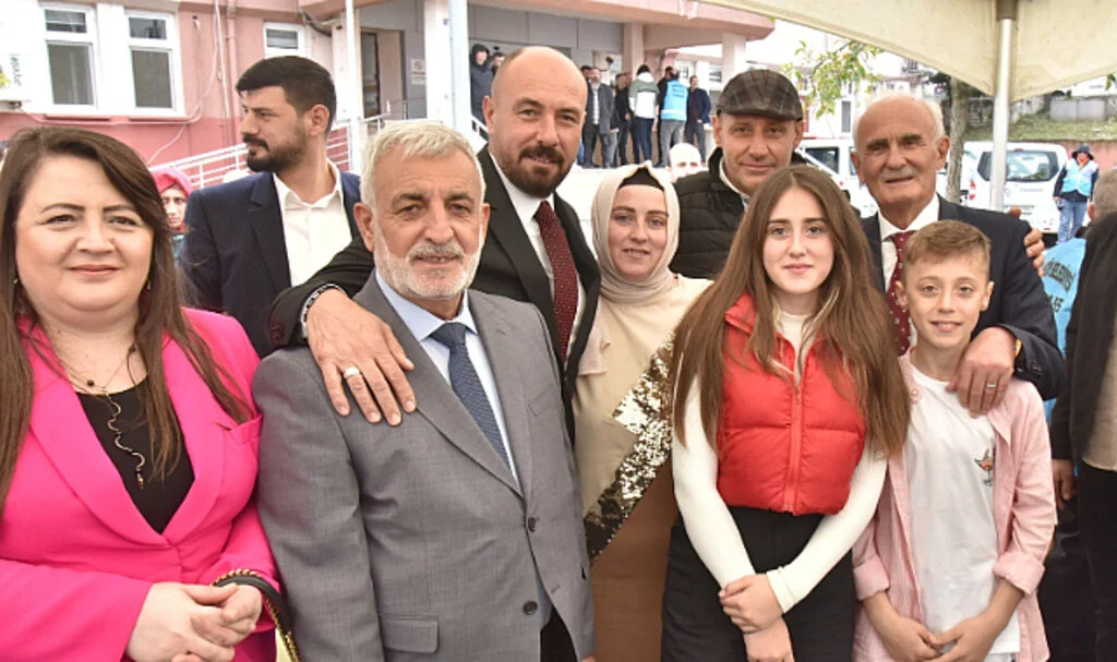 Tekkeköy'de çifte  bayram coşkusu yaşandı