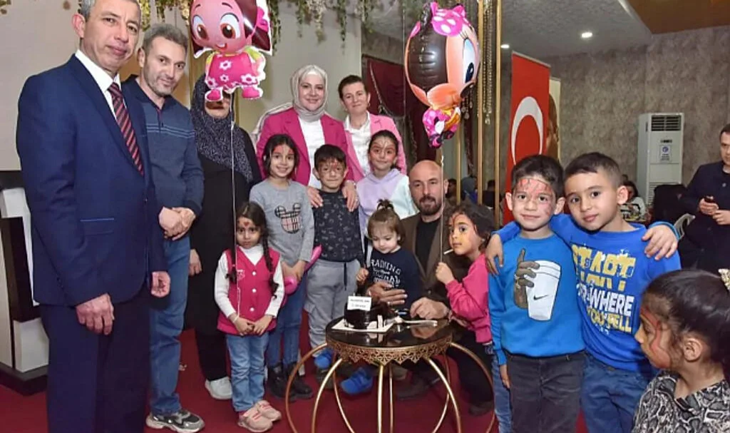 Tekkeköy'de  Gönül Sofrası 