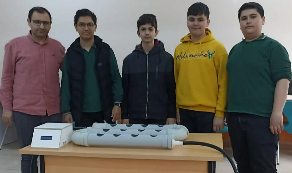 Tekkeköy’de Lise Öğrencileri TEKNOFEST Finallerinde