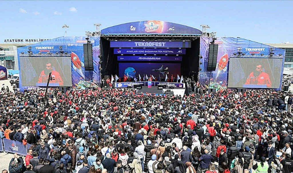 TEKNOFEST 2023'te Coşkulu Açılış