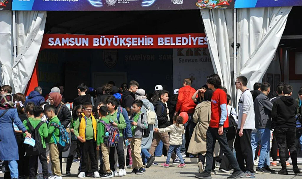 TEKNOFEST 2023’te Samsun Standına Yoğun İlgi