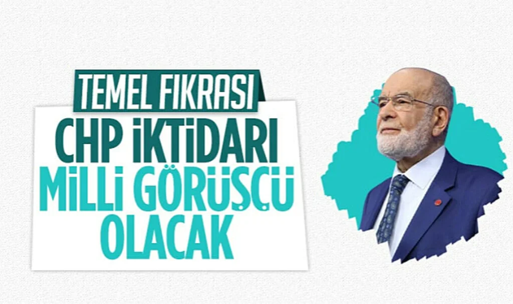 Temel Karamollaoğlu: Başarılı Olursak En Güçlüsü Milli Görüş Olacak