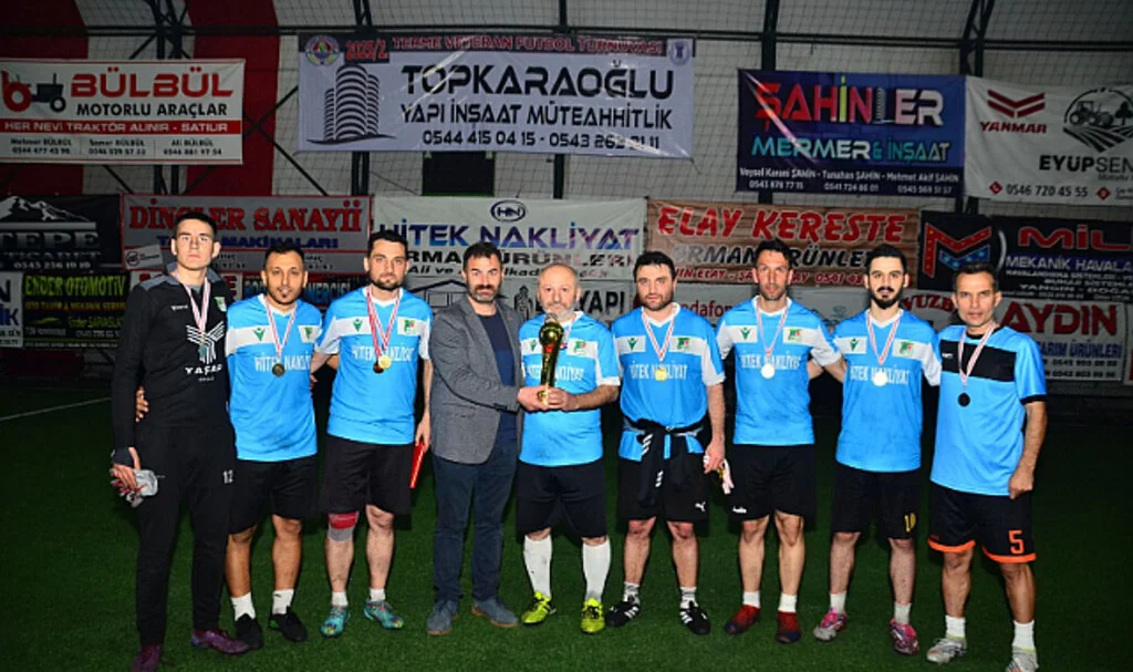 Terme'de geleneksel turnuva sona erdi