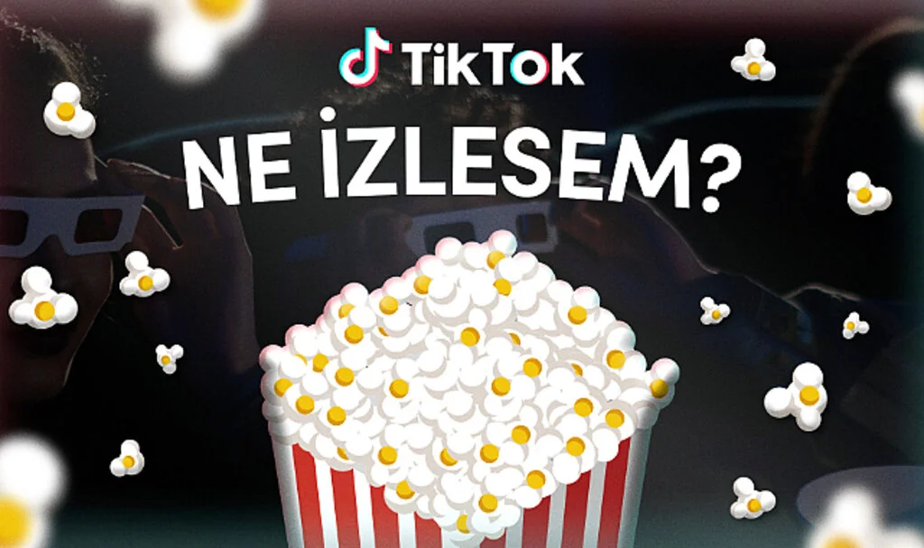 TikTok'taki dizi ve film severler #Neİzlesem'de bir araya geliyor!