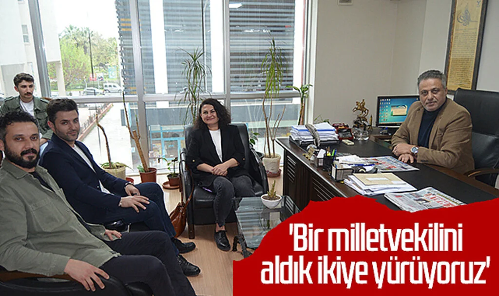 TİP Samsun 1. Sıra Milletvekili Adayı Arslan Bolat: 'Bir Milletvekilini Aldık İkiye Yürüyoruz'
