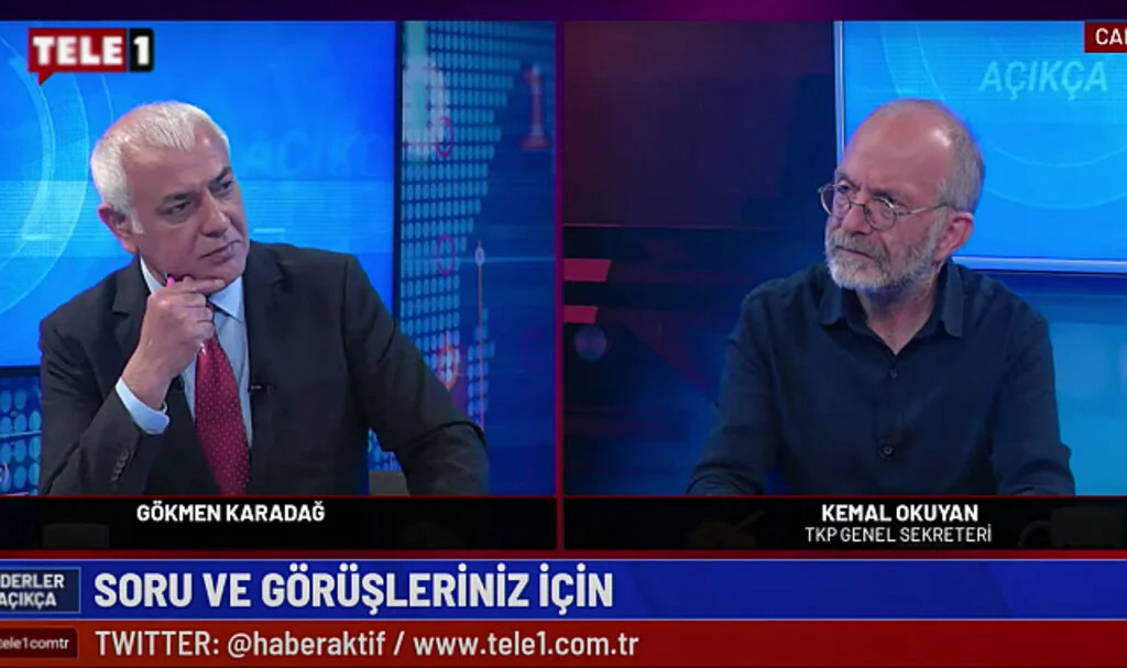 TKP Genel Sekreteri Okuyan: İnanmadığınız Partilere Oy Vermeyin...
