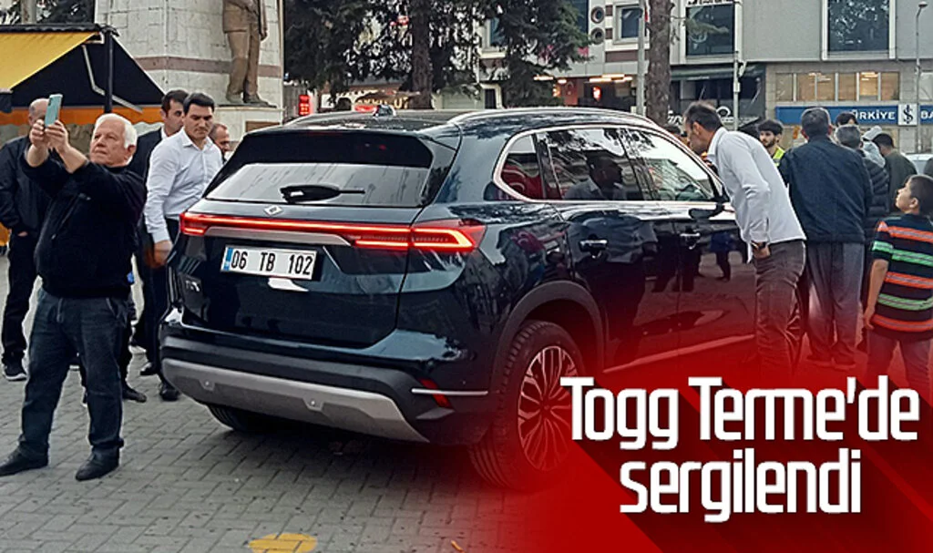 Togg Terme'de sergilendi