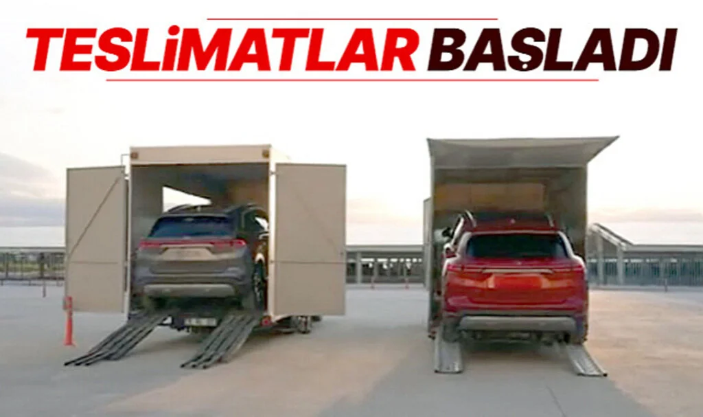 Togg Teslimatları Başladı! İlk Teslimat Elazığ ve Adana'ya