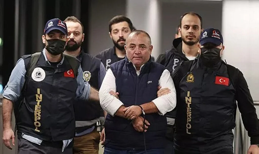 'Tosuncuk'un sağ kolu Türkiye'ye getirildi