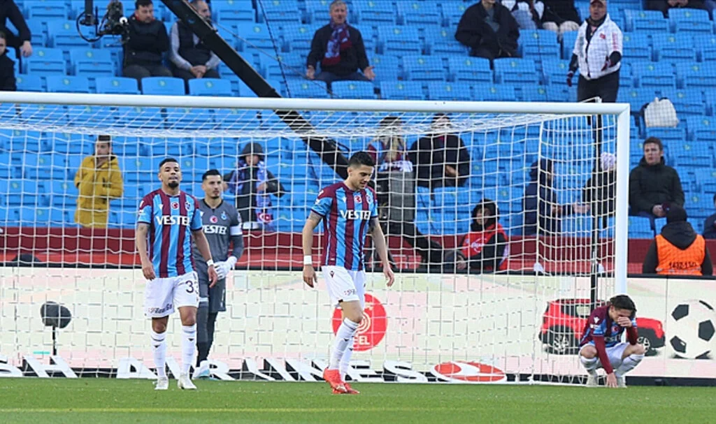 Trabzonspor Bu Sezon Eski Günlerinin Uzağında Kaldı