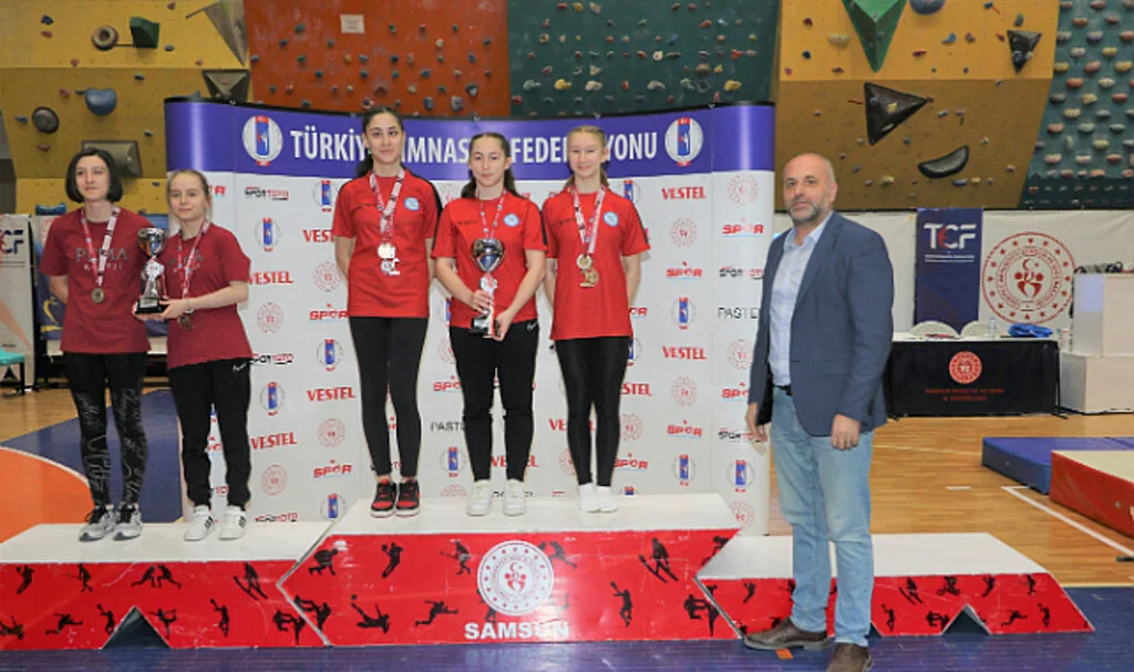 Trambolin'de Samsun Farkı