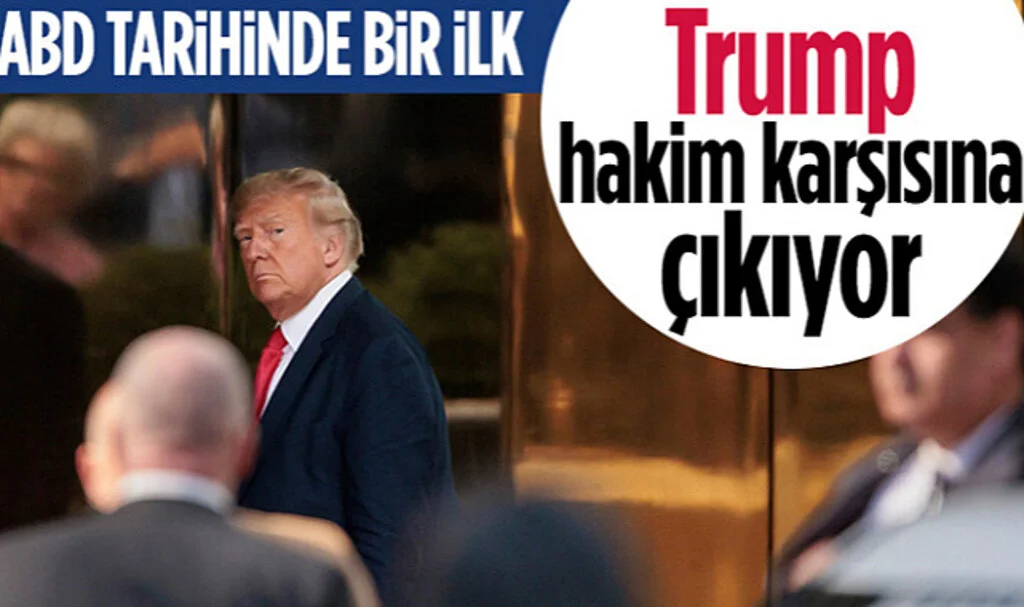 Trump Bugün Hakim Karşısına Çıkacak