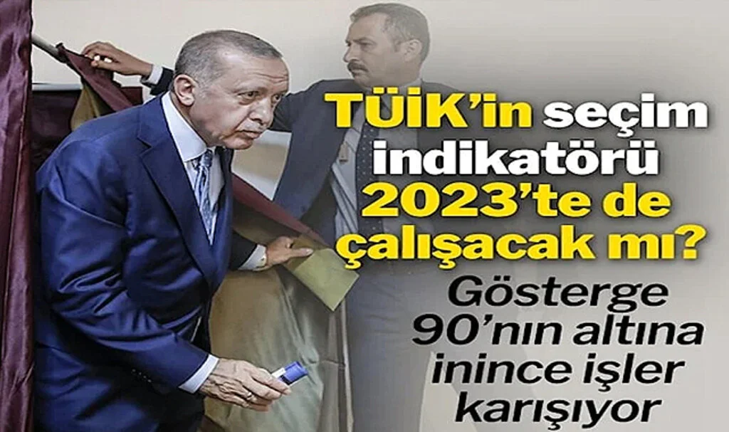 TÜİK’in Seçim İndikatörü 14 Mayıs’ta da Çalışacak Mı?