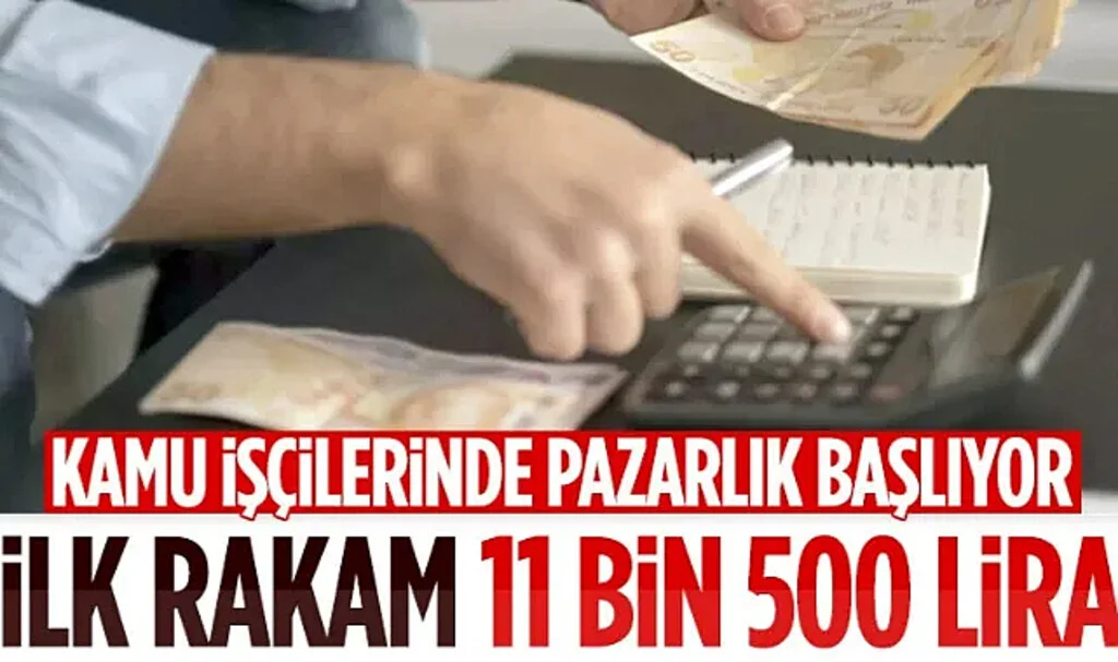 TÜRK-İŞ'ten Kamu İişçisinin Zam Pazarlığına İlişkin Açıklama
