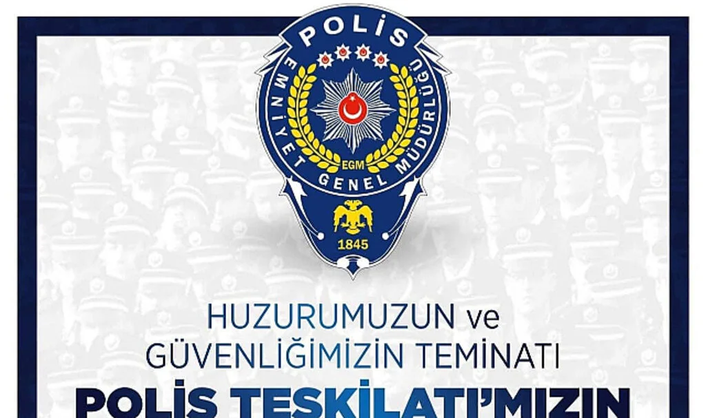 Türk Polis Teşkilatı'mızın 178. Kuruluş Yıl Dönümü kutlu olsun