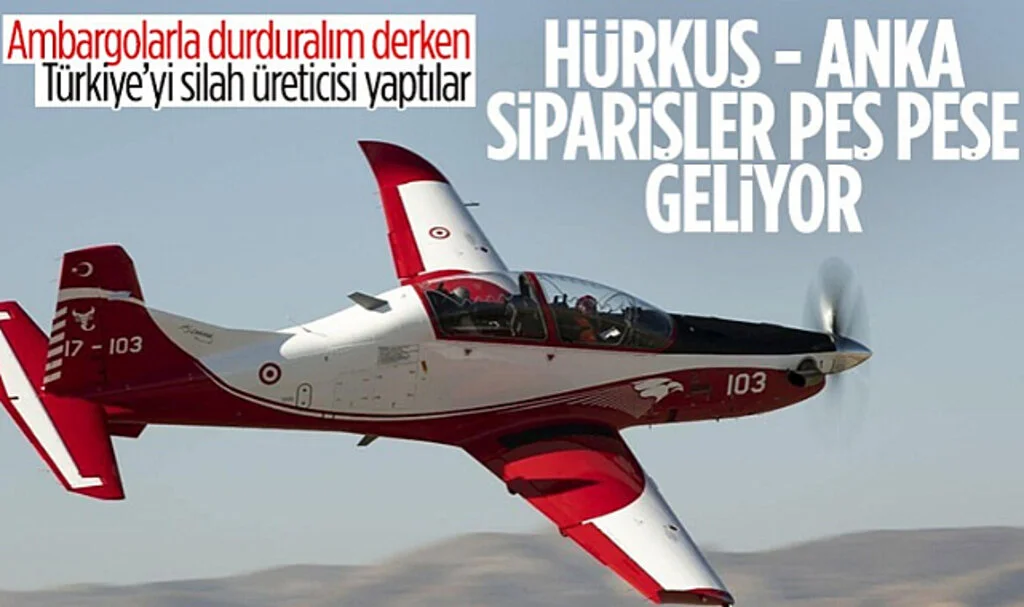 Türkiye'nin Hava Filosu İhracata Uçuyor