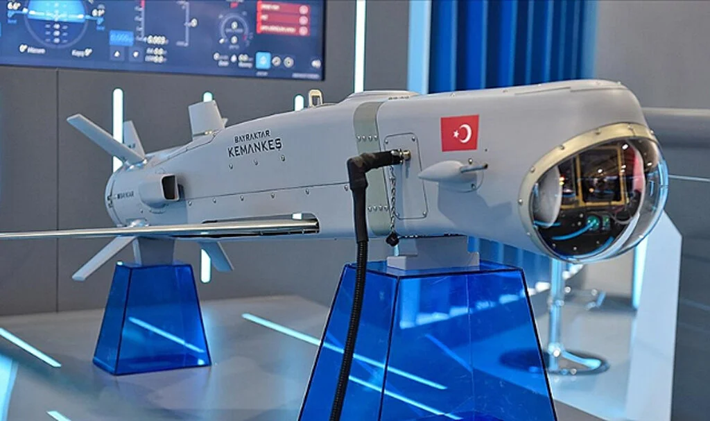 Türkiye'nin Yeni Seyir Füzesi KEMANKEŞ Ortaya Çıktı