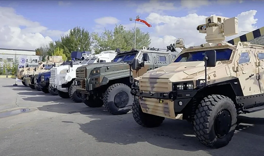 Türkiye'nin Zırhlı Araçları Yerli Çelikle Güçlenmeye Başladı