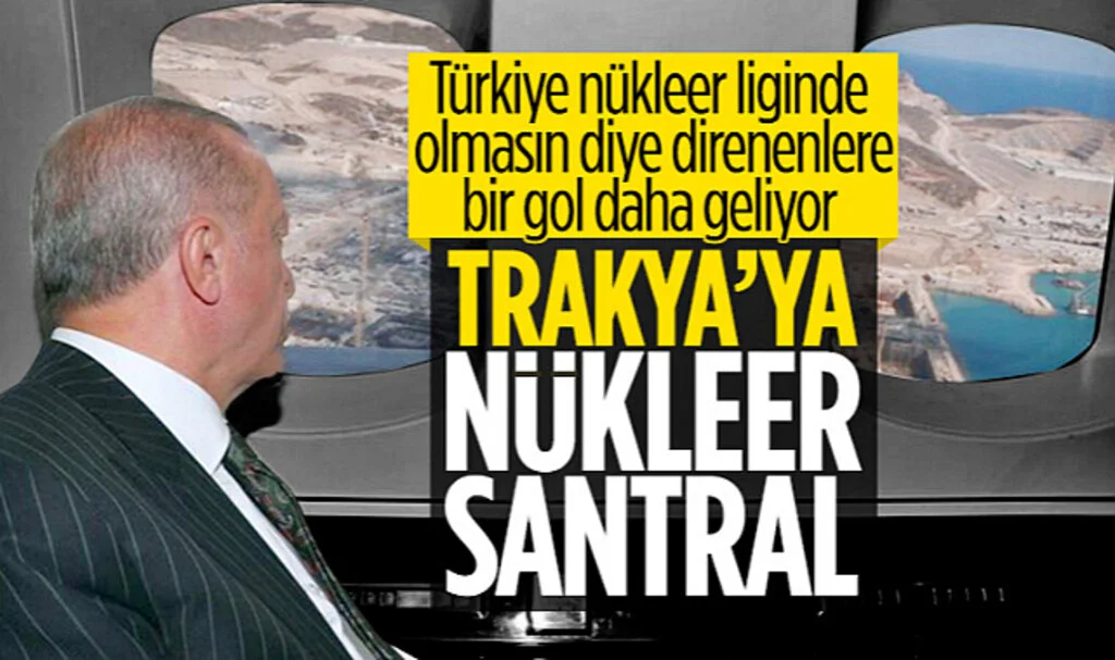 Türkiye Nükleer Projelerini Genişletiyor