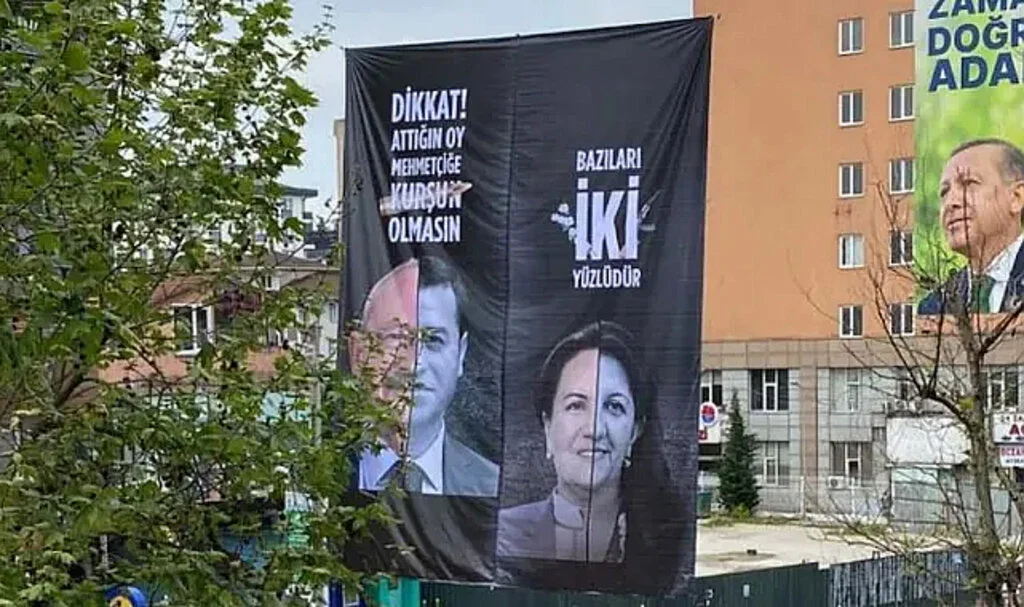 Ülkü Ocakları’ndan Tepki Çeken Pankart