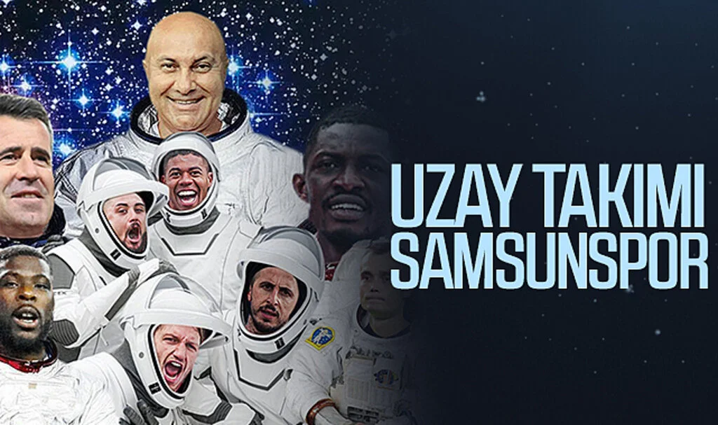 Uzay takımı Samsunspor