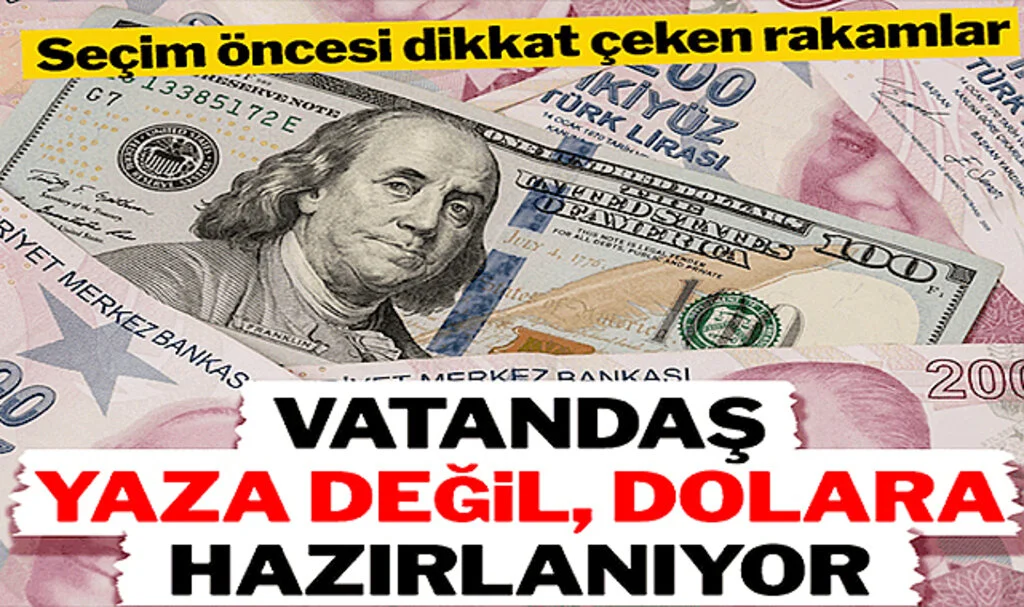 Vatandaş Dolardaki Artışa Hazırlanıyor