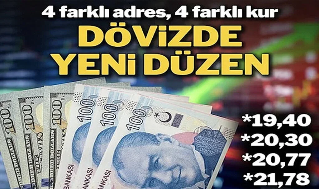 Vatandaş Tether’e Yöneldi, Dörtlü Kur Fiyatlaması Oluştu
