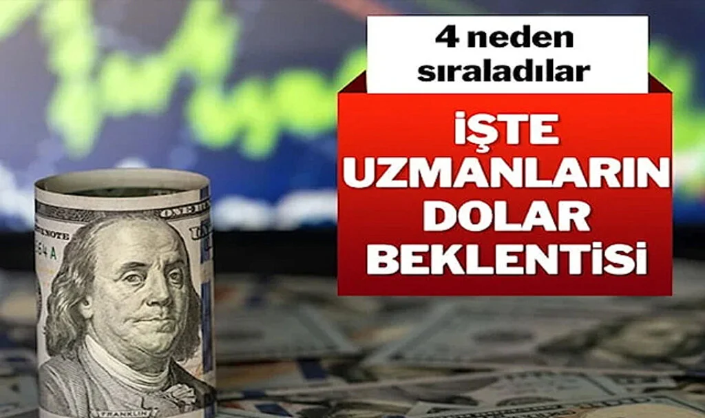 Yatırımcılar Dolarda Düşüş Bekliyor: İşte Nedenleri