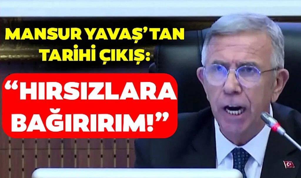 Yavaş: Hırsızlara Bağırırım!
